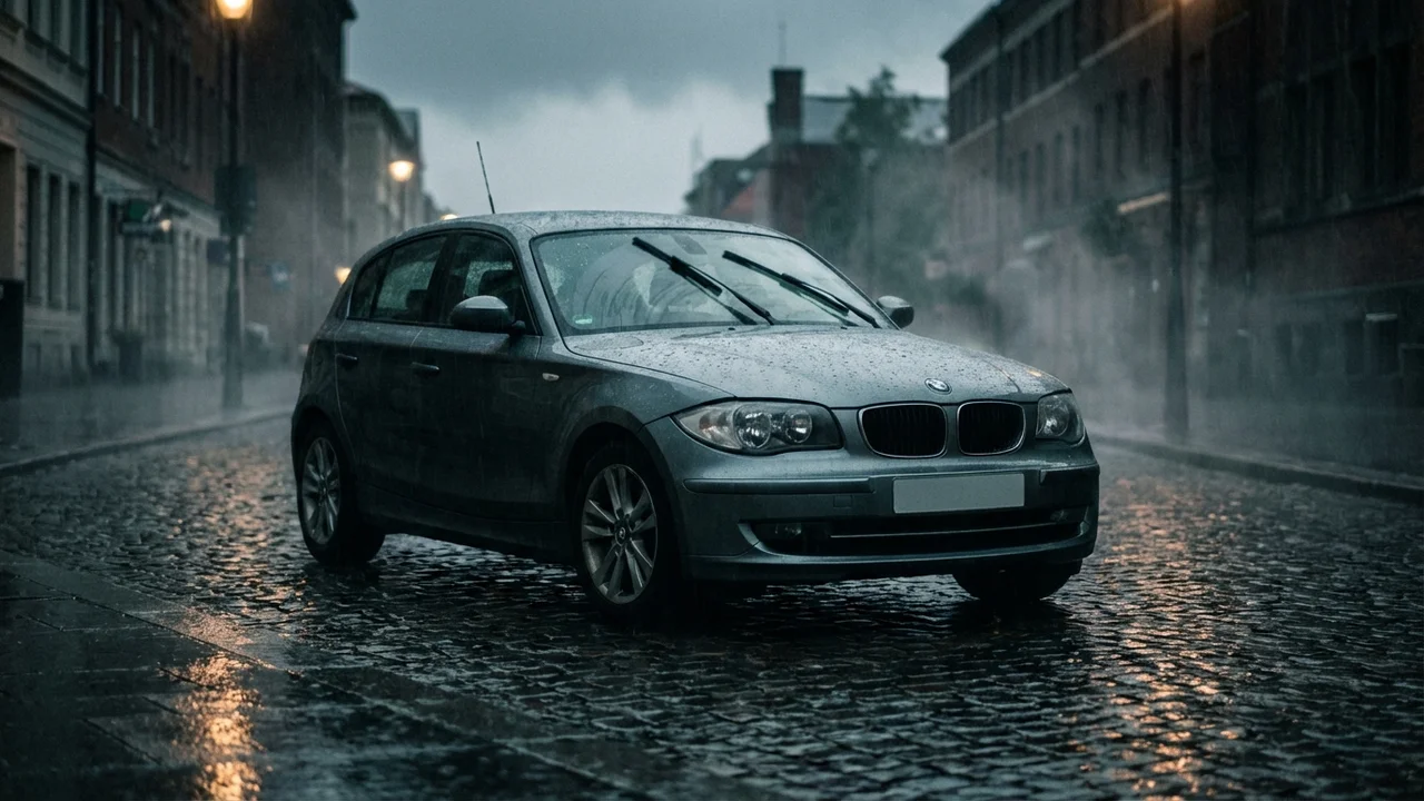 BMW 120i Wiper Blades - 1