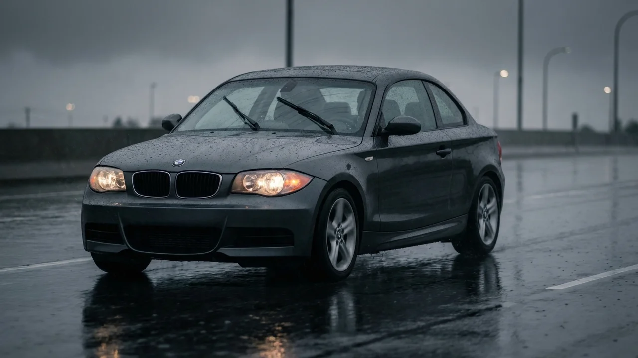 BMW 125i Wiper Blades - 1