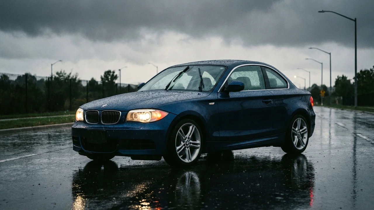 BMW 128i Wiper Blades - 1