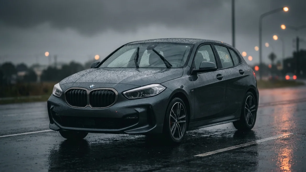 BMW 128ti Wiper Blades - 1