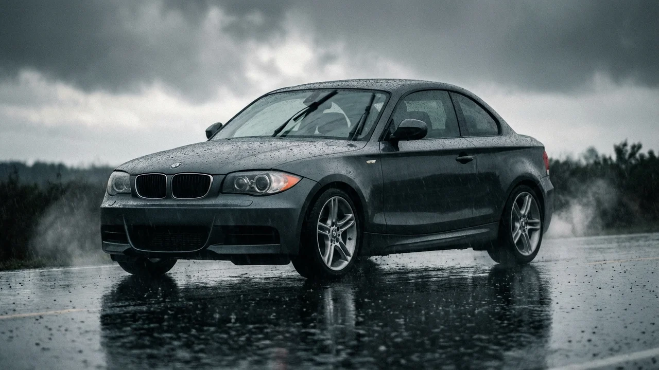 BMW 135i Wiper Blades - 1