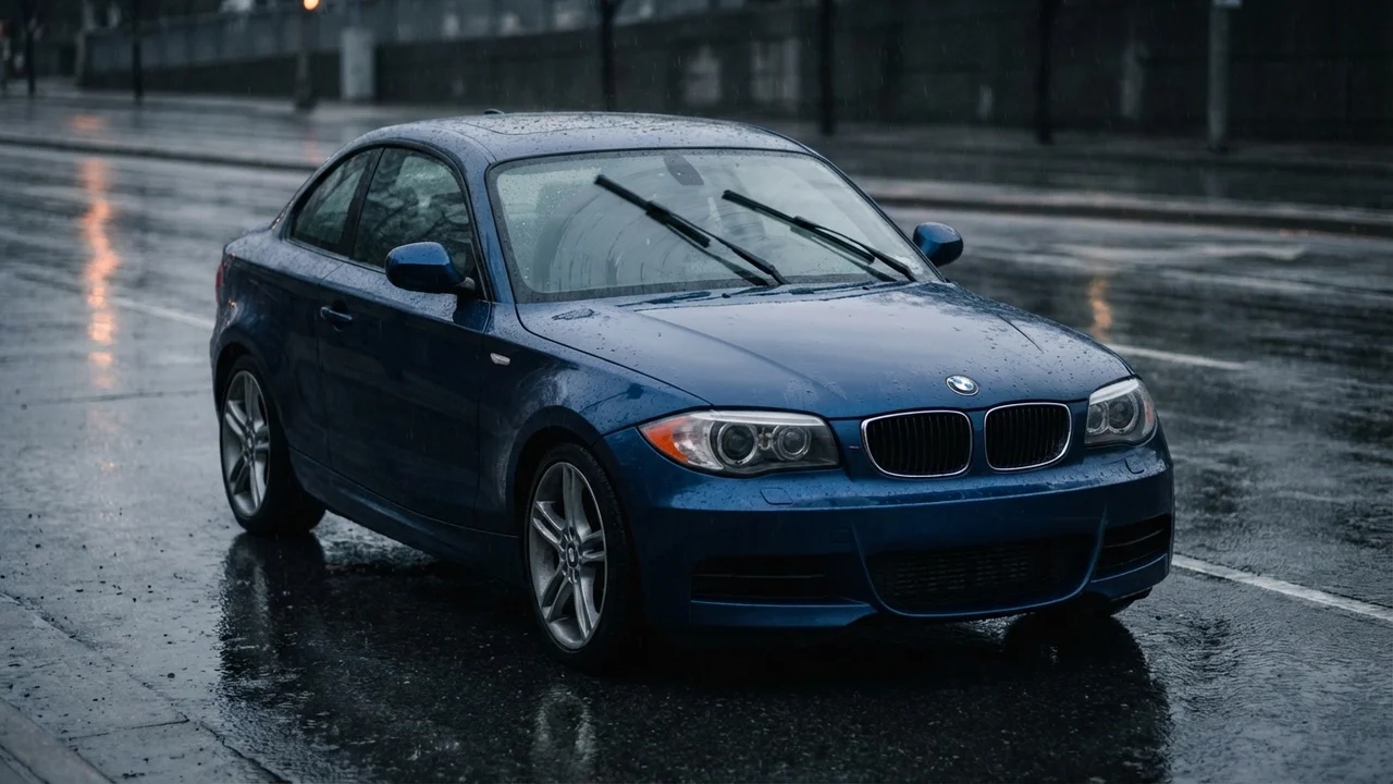 BMW 135is Wiper Blades - 1