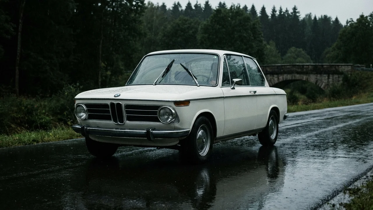 BMW 1600ti Wiper Blades - 1