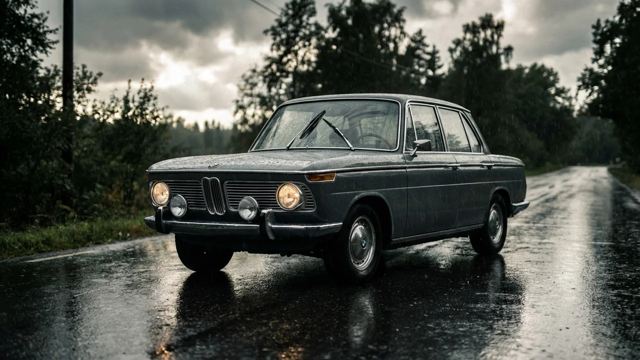 BMW 1800ti Wiper Blades - 1