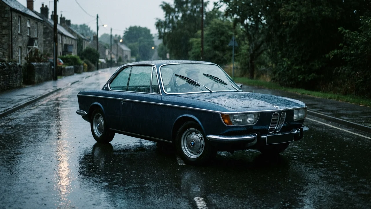 BMW 2000c Wiper Blades - 1