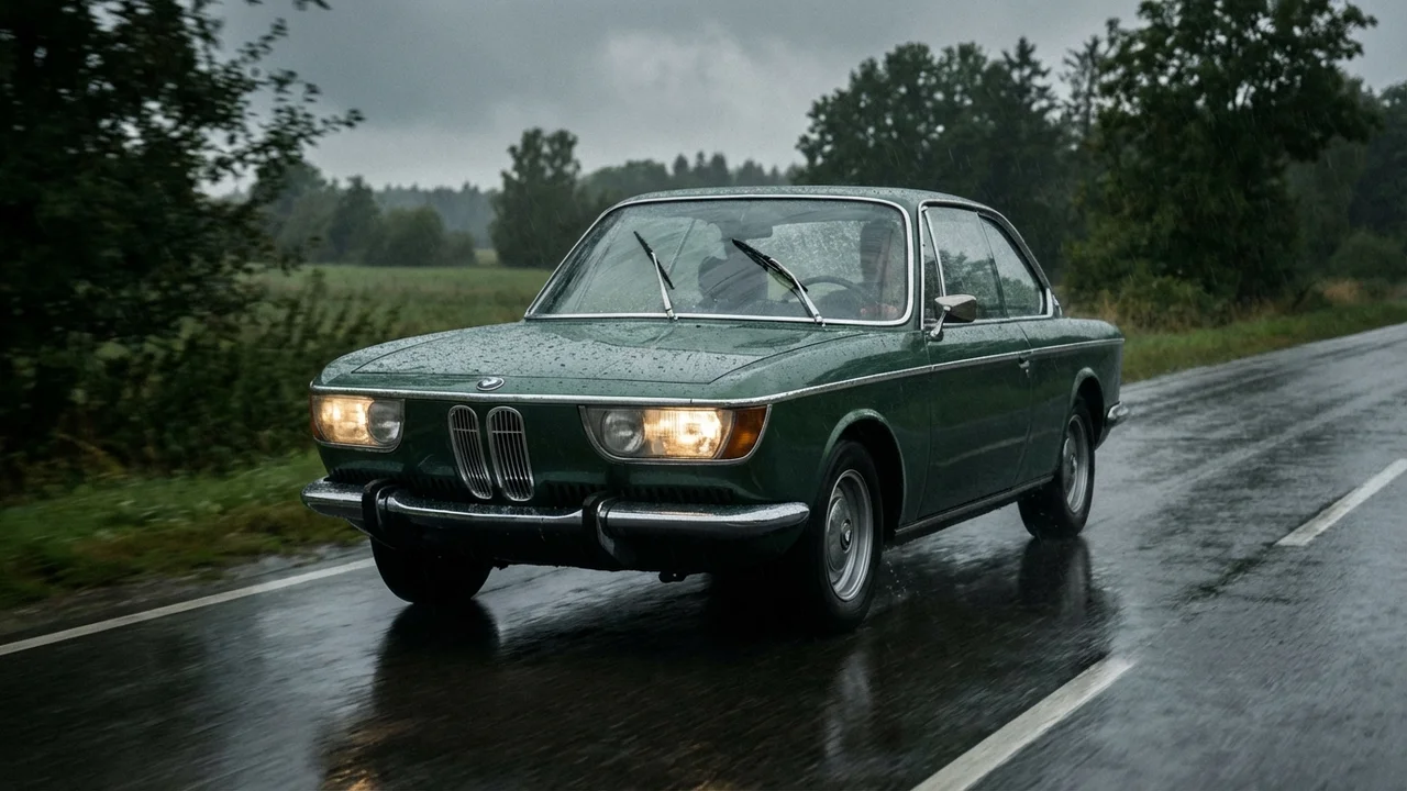 BMW 2000cs Wiper Blades - 1