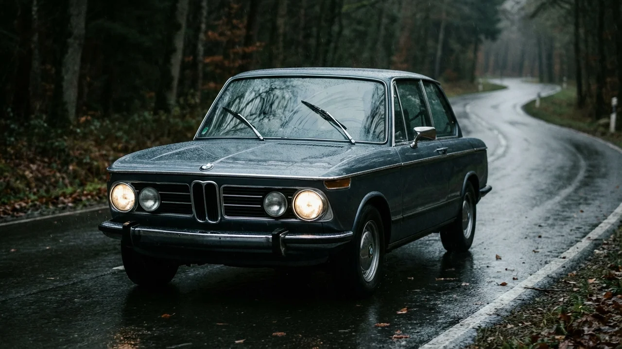 BMW 2000tii Wiper Blades - 1