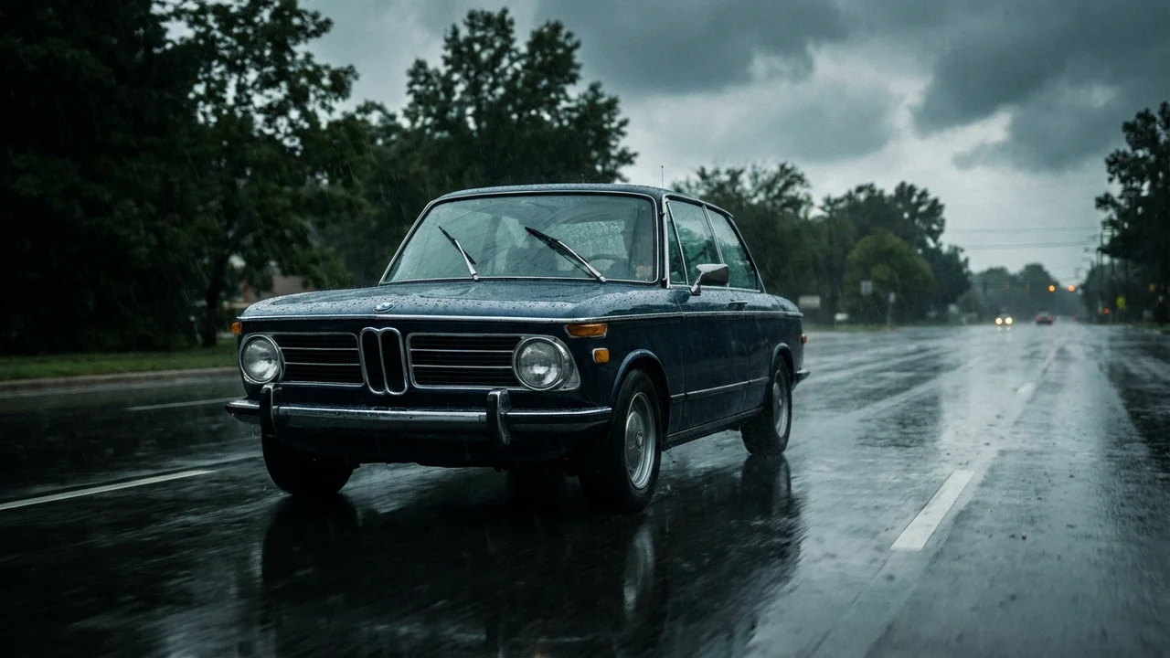 BMW 2002tii Wiper Blades - 1