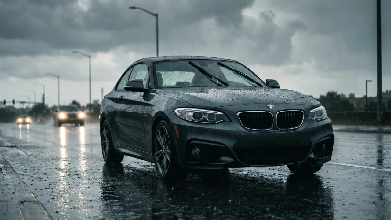 BMW 220i Wiper Blades - 1