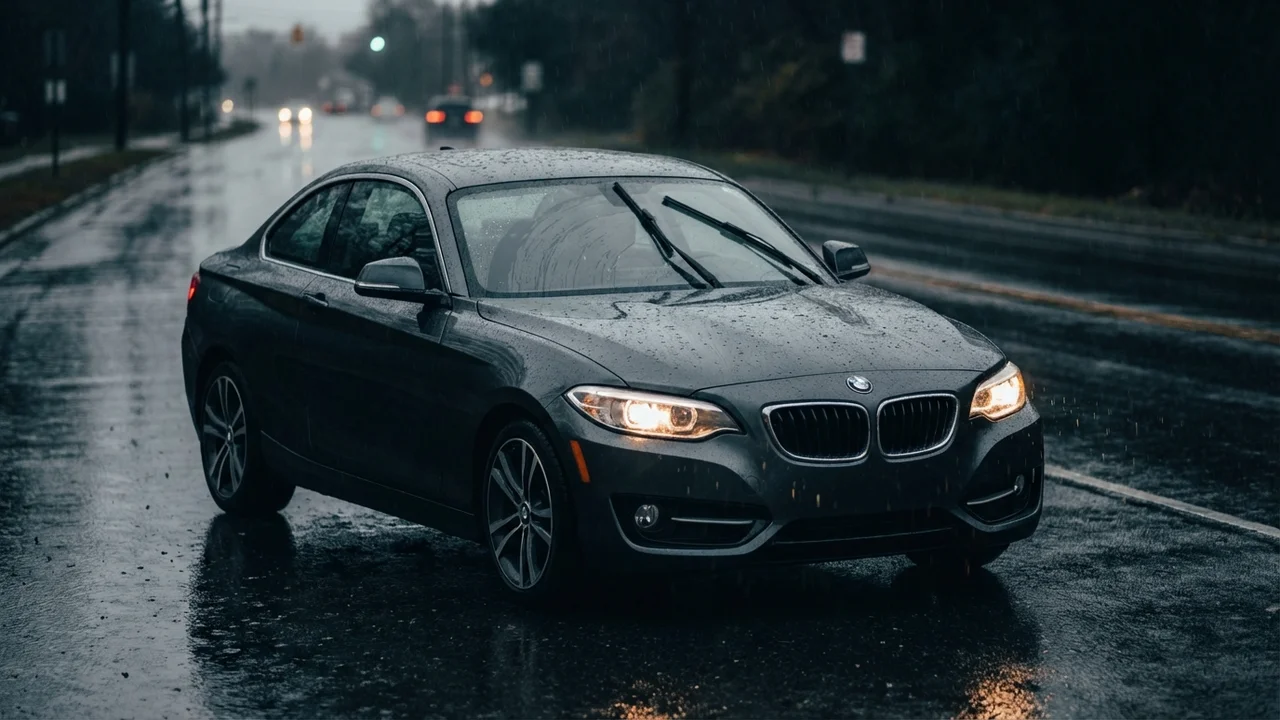 BMW 230i Wiper Blades - 1