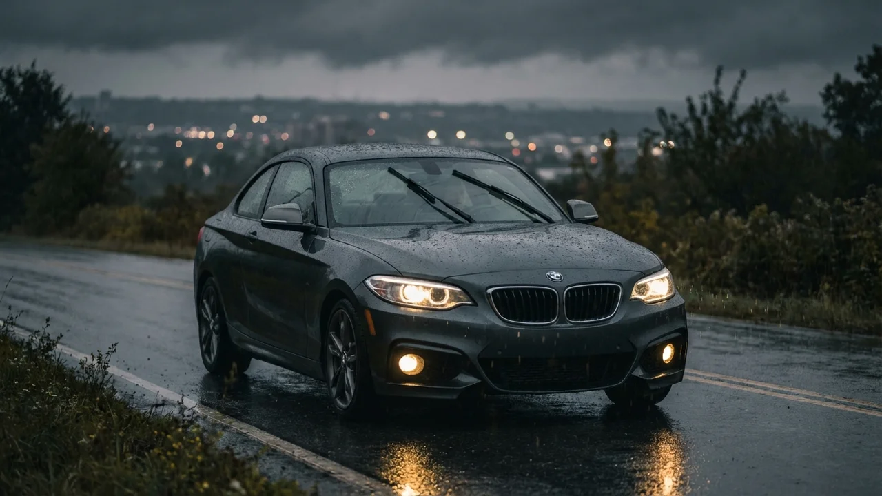 BMW 235i Wiper Blades - 1