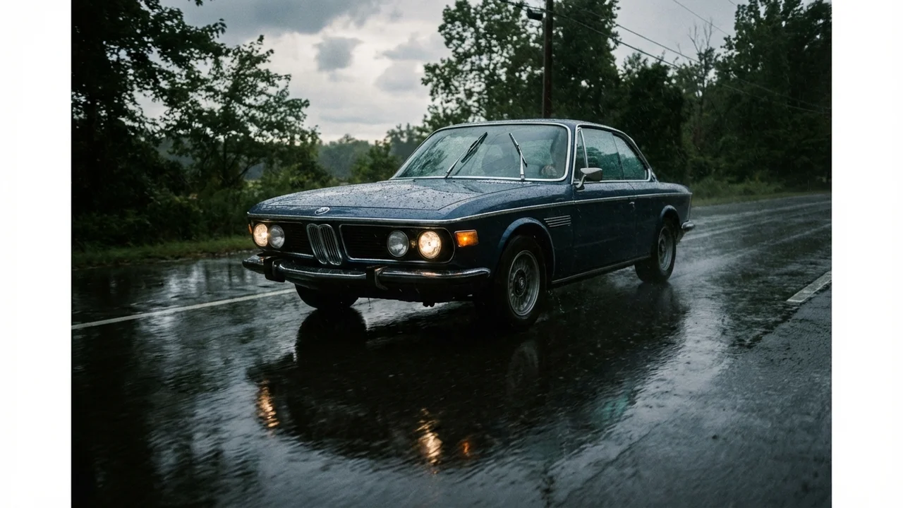 BMW 2800CS Wiper Blades - 1