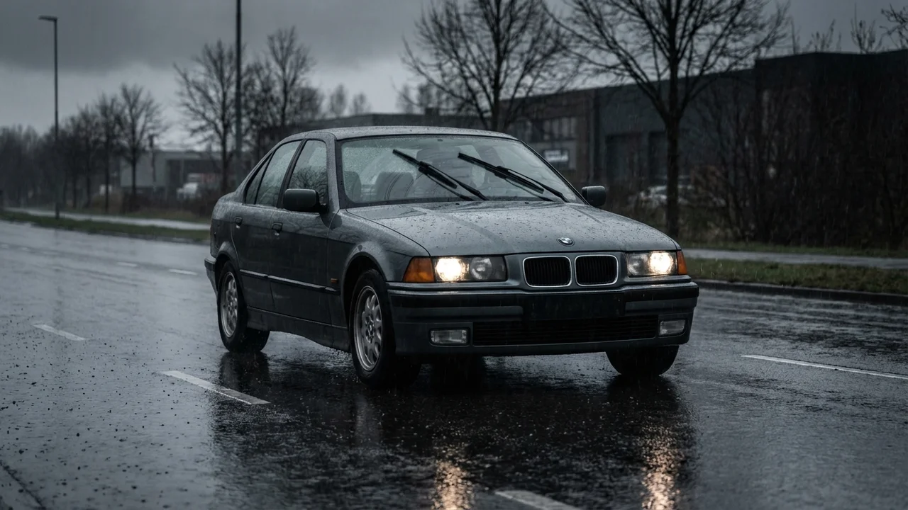 BMW 318i Wiper Blades - 1