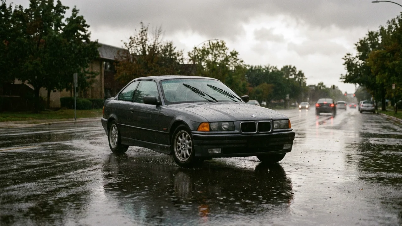 BMW 318is Wiper Blades - 1