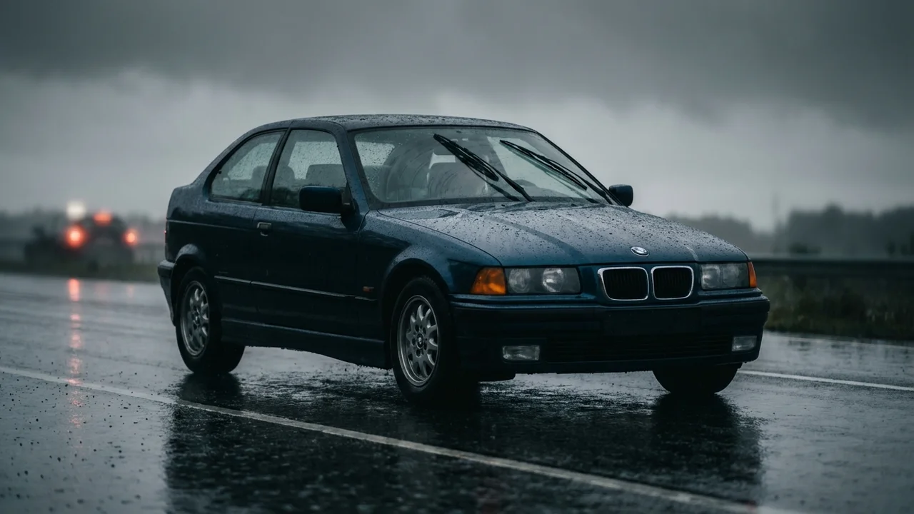 BMW 318ti Wiper Blades - 1