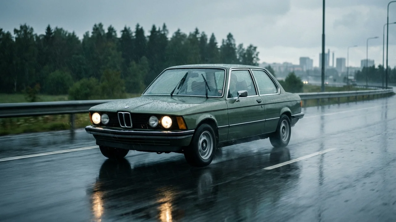 BMW 320i Wiper Blades - 1