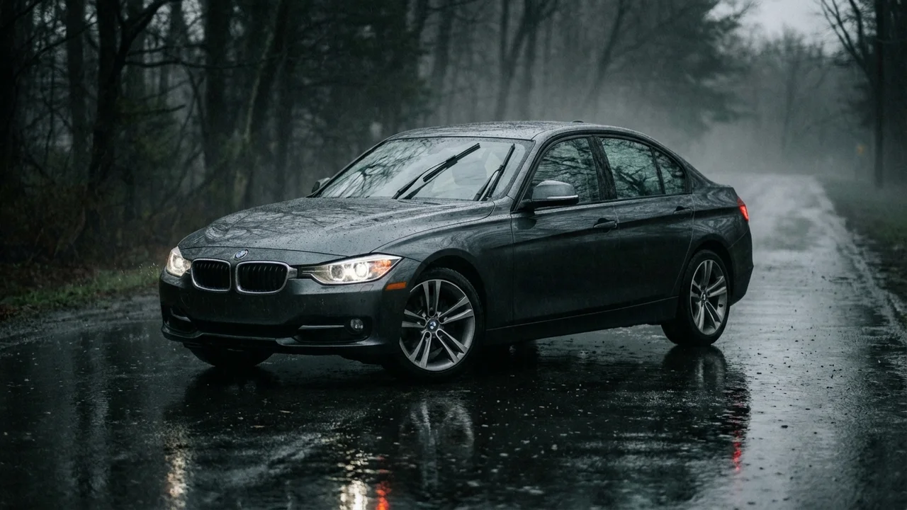 BMW 320i xDrive Wiper Blades - 1