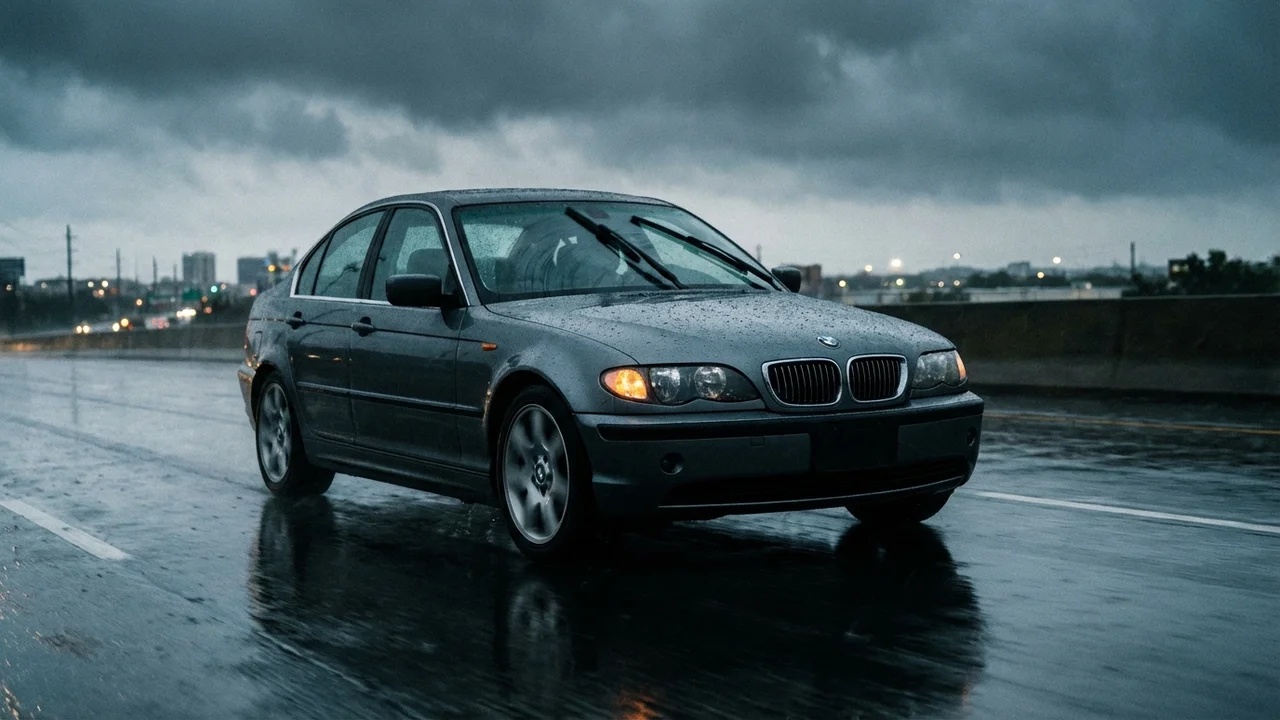 BMW 323i Wiper Blades - 1