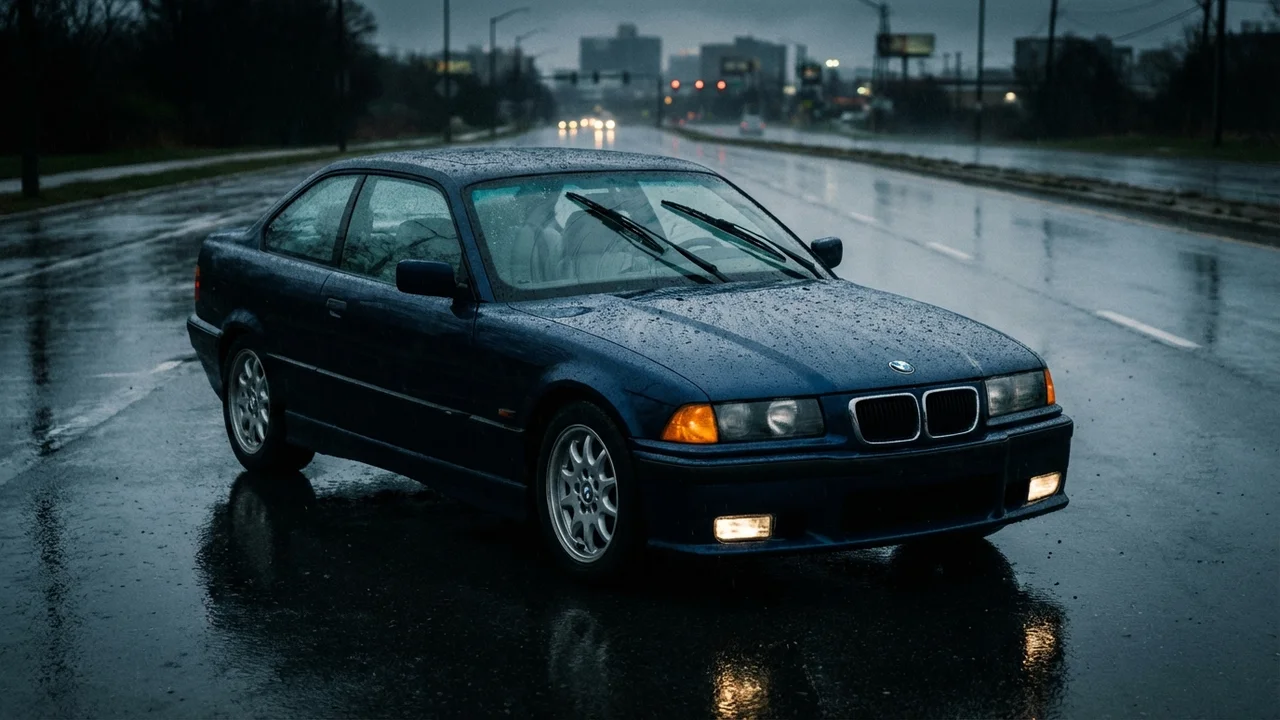BMW 323is Wiper Blades - 1