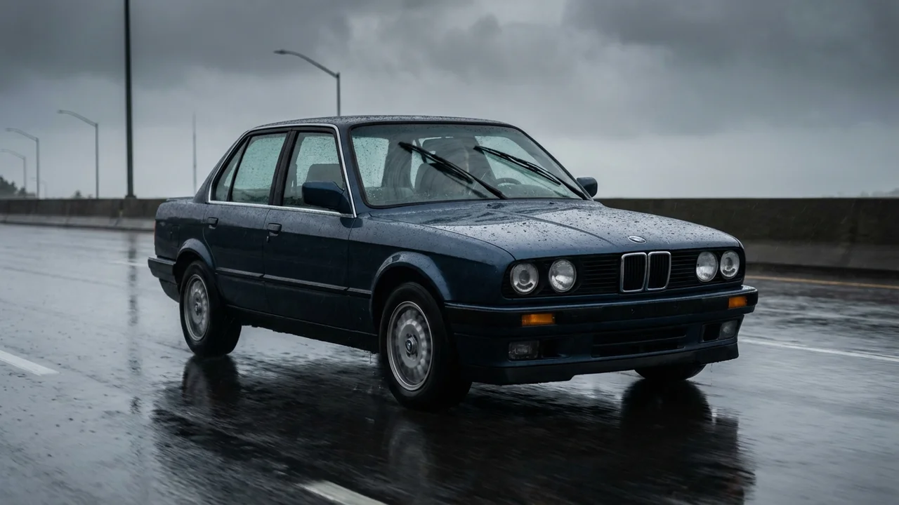 BMW 325e Wiper Blades - 1