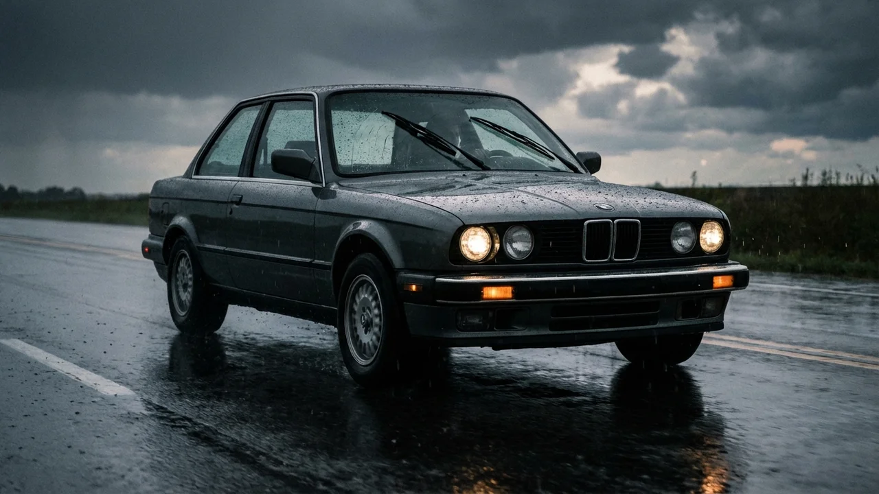 BMW 325es Wiper Blades - 1