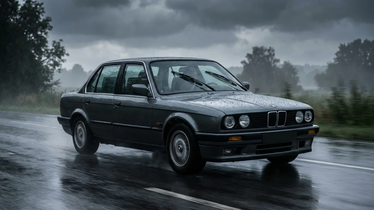 BMW 325i Wiper Blades - 1