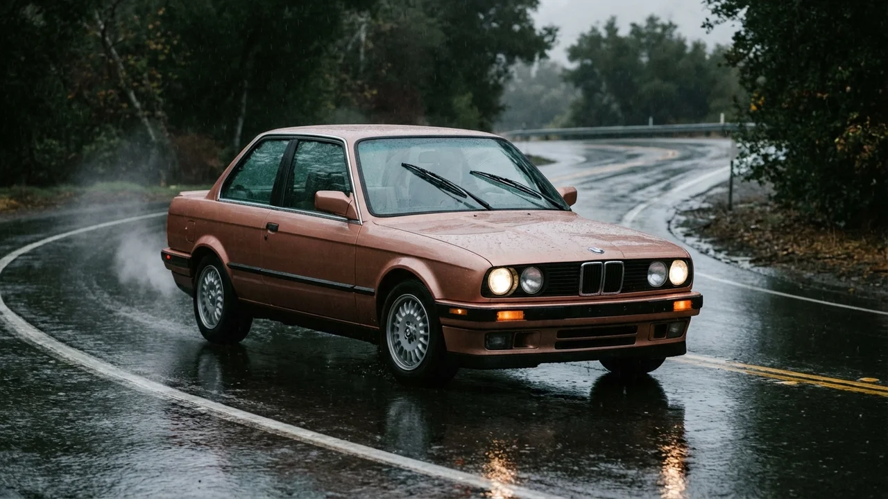 BMW 325is Wiper Blades - 1