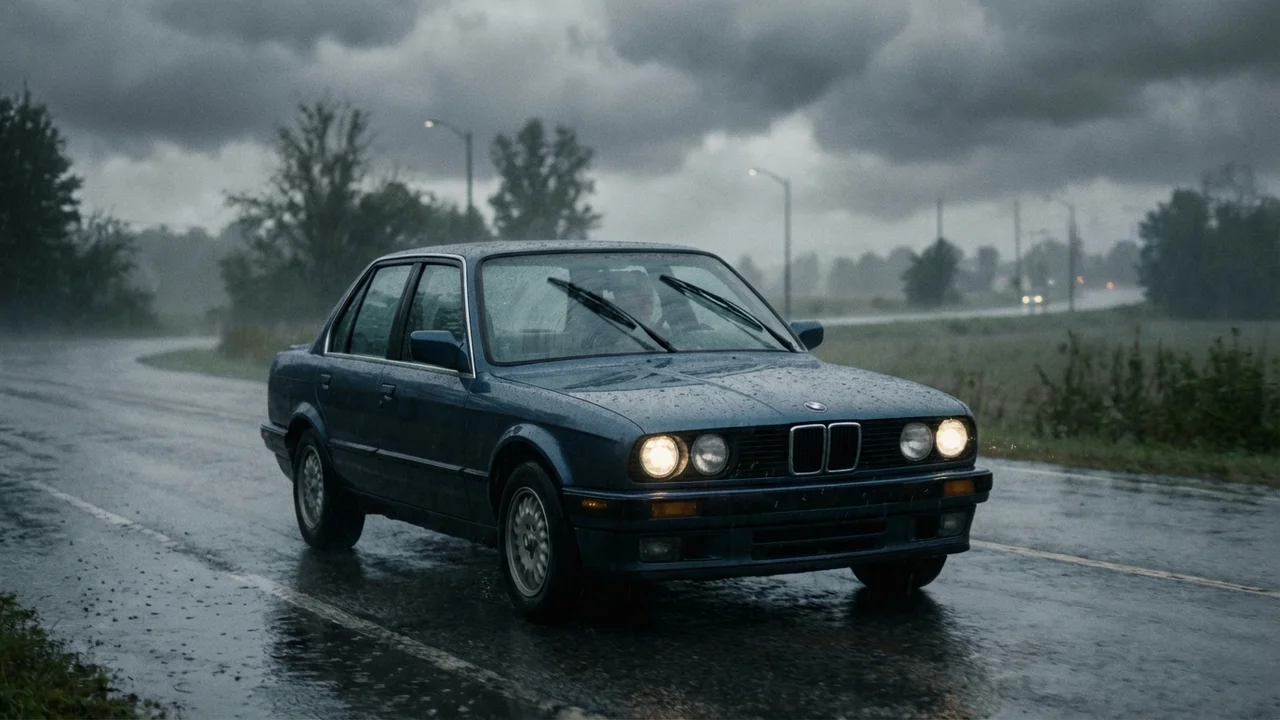 BMW 325iX Wiper Blades - 1