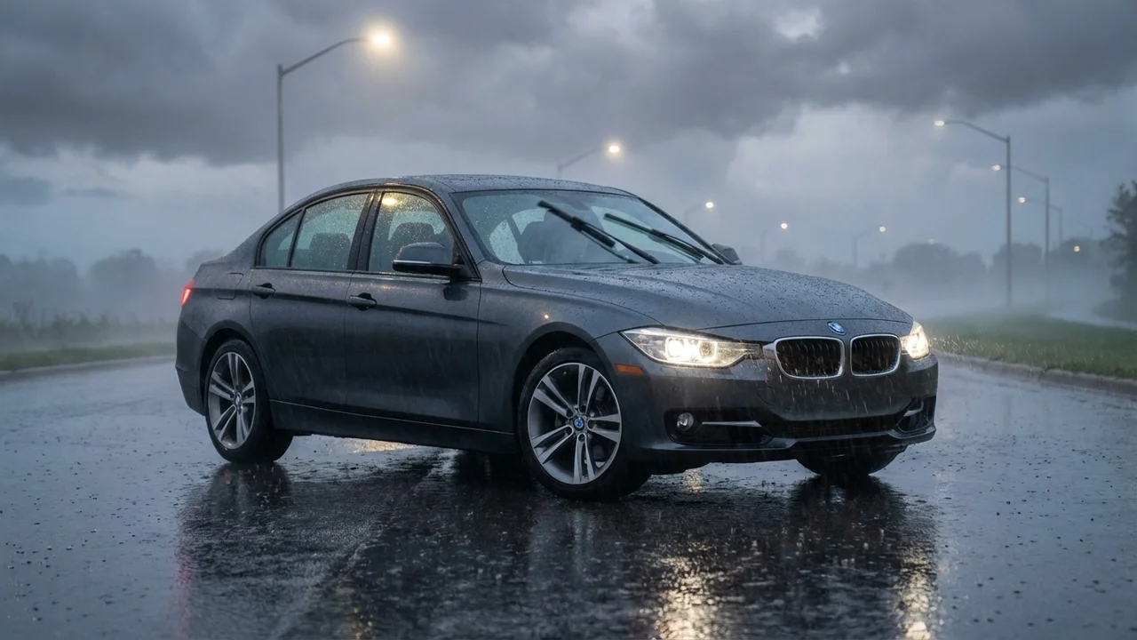 BMW 328d Wiper Blades - 1