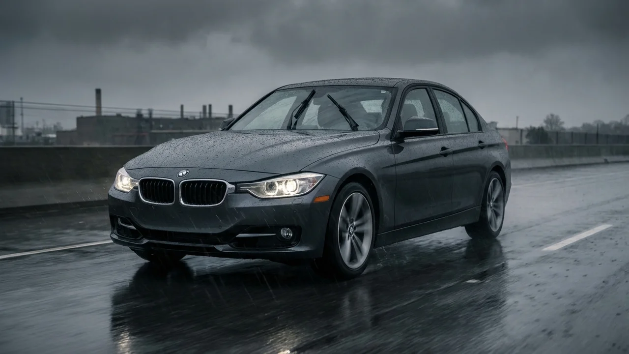 BMW 328d xDrive Wiper Blades - 1