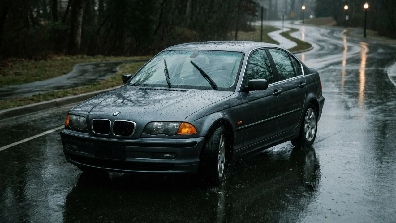 BMW 328i Wiper Blades - 1