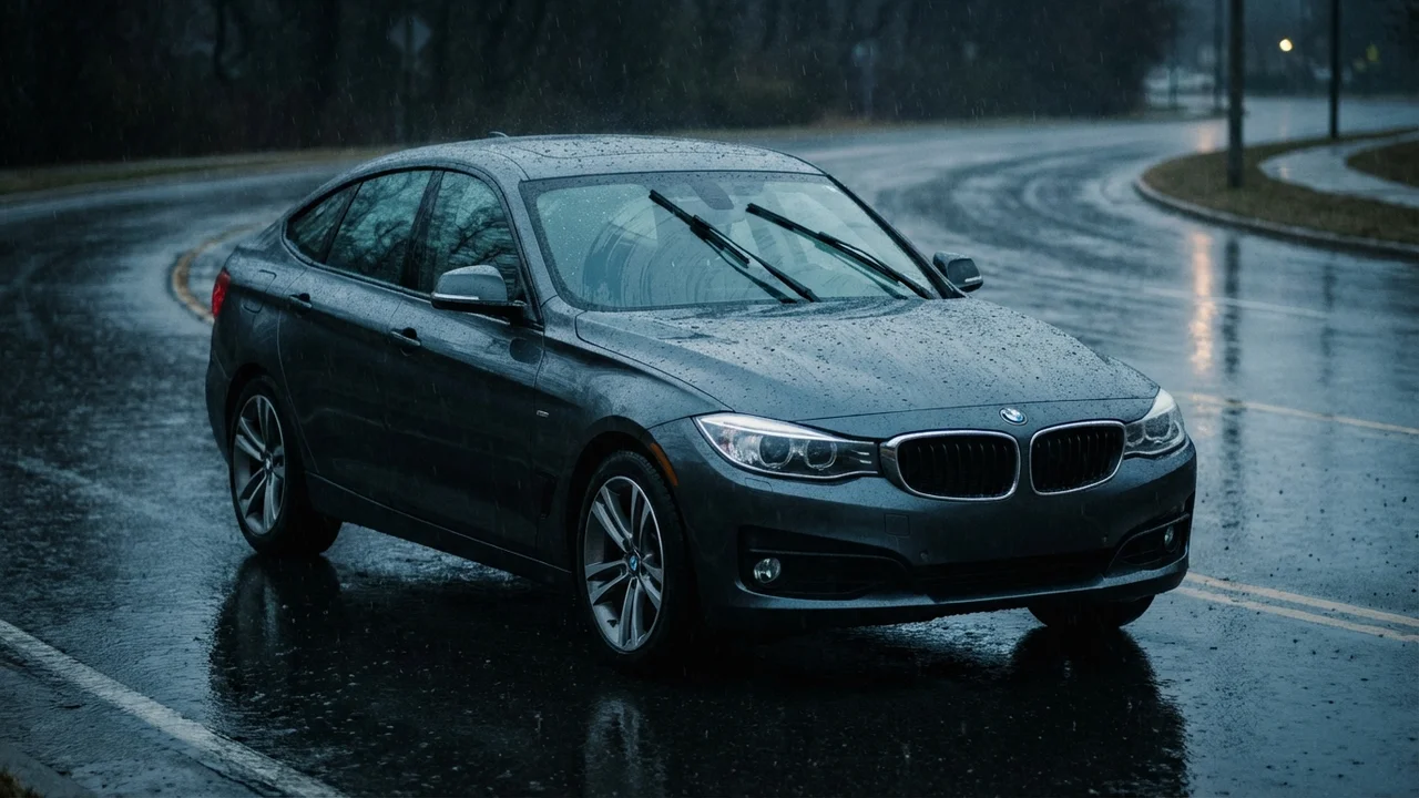 BMW 328i GT xDrive Wiper Blades - 1