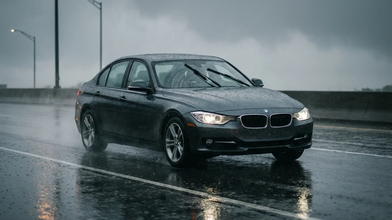 BMW 328i xDrive Wiper Blades - 1