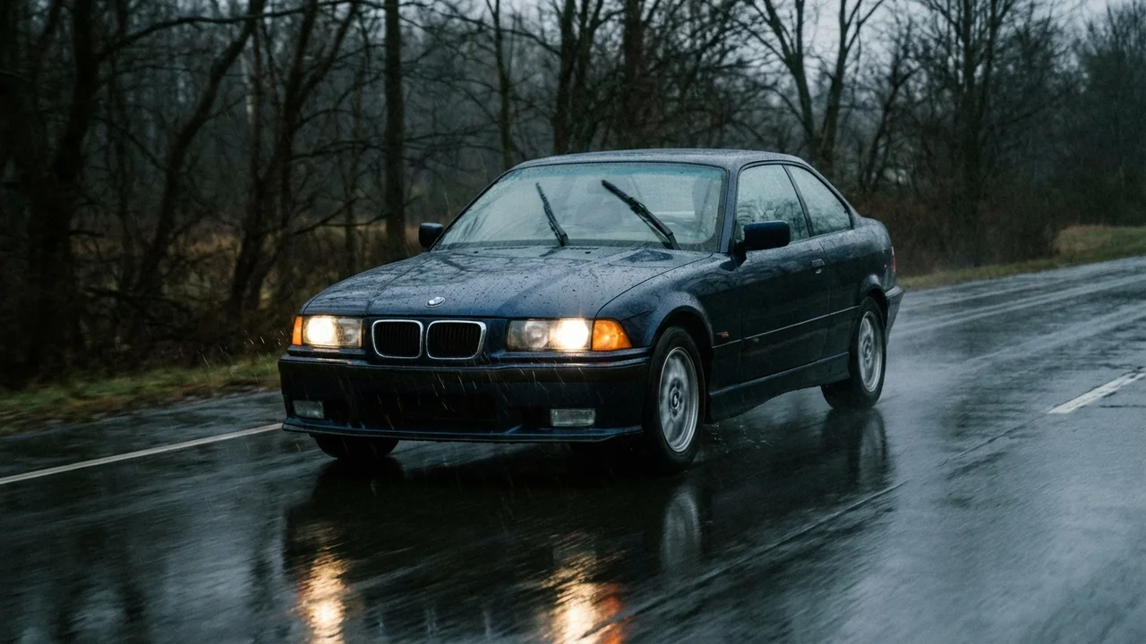 BMW 328is Wiper Blades - 1