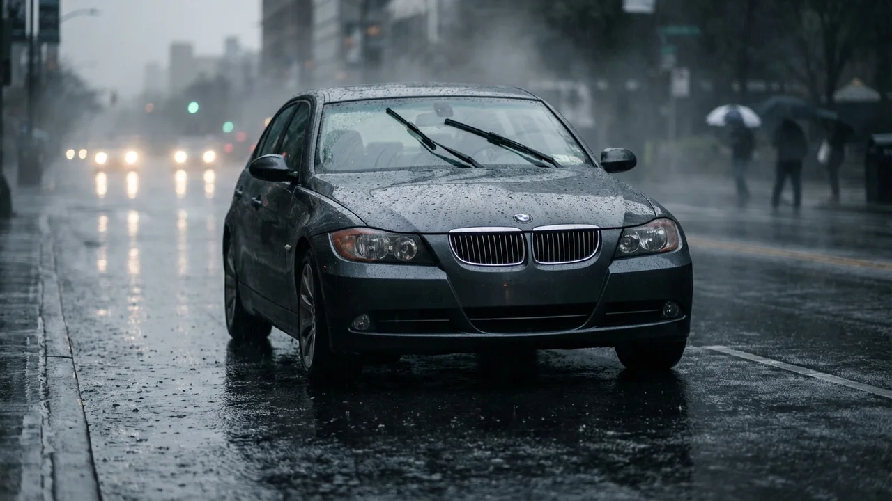 BMW 328xi Wiper Blades - 1