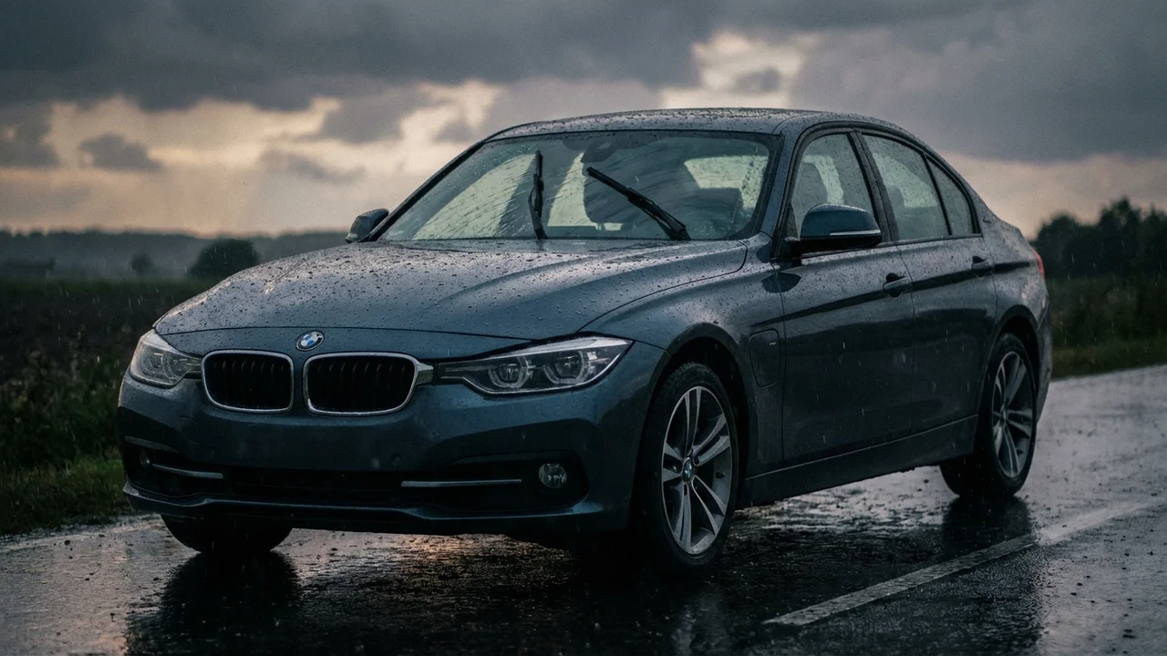 BMW 330e Wiper Blades - 1