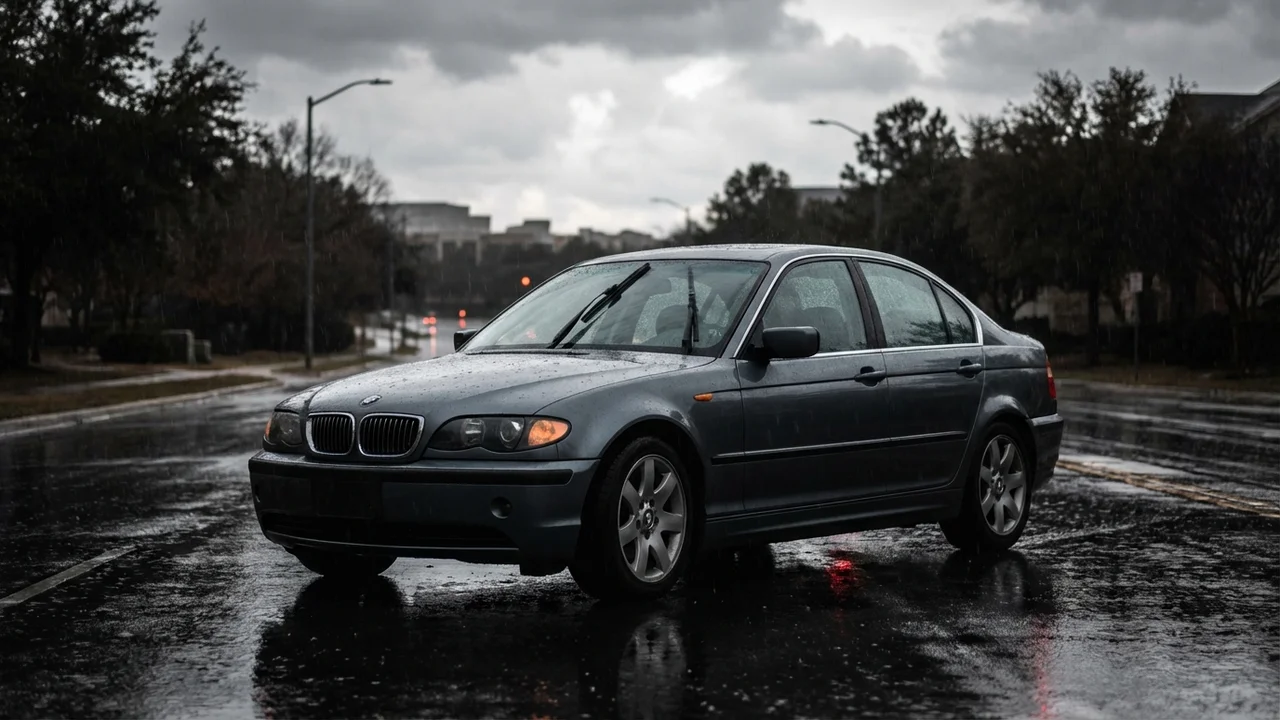 BMW 330i Wiper Blades - 1