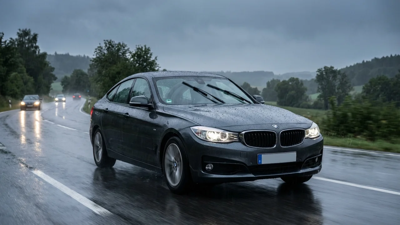 BMW 330i GT xDrive Wiper Blades - 1