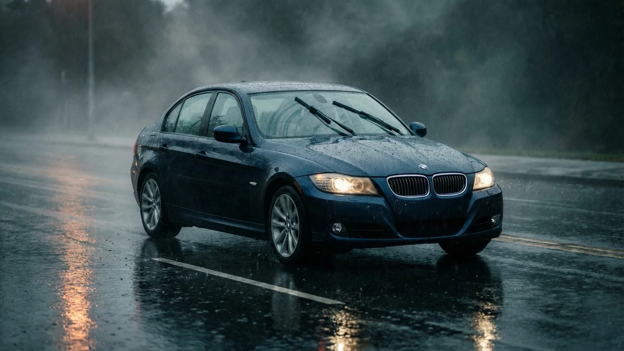 BMW 335d Wiper Blades - 1