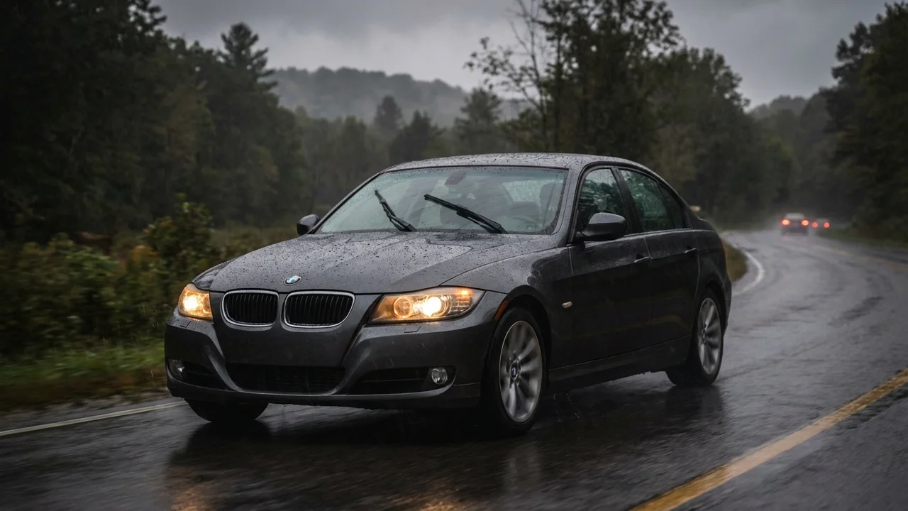 BMW 335i Wiper Blades - 1