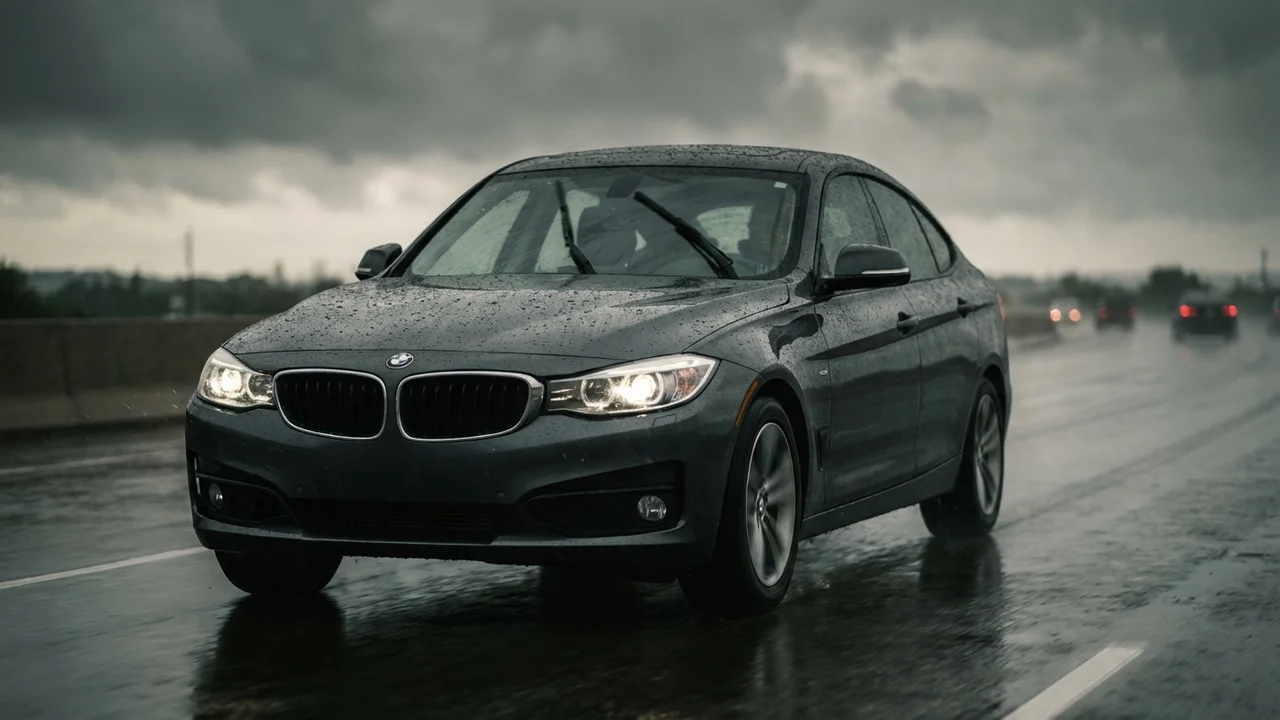 BMW 335i GT xDrive Wiper Blades - 1