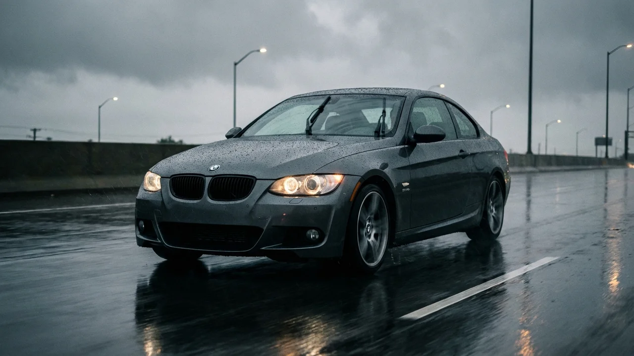 BMW 335is Wiper Blades - 1