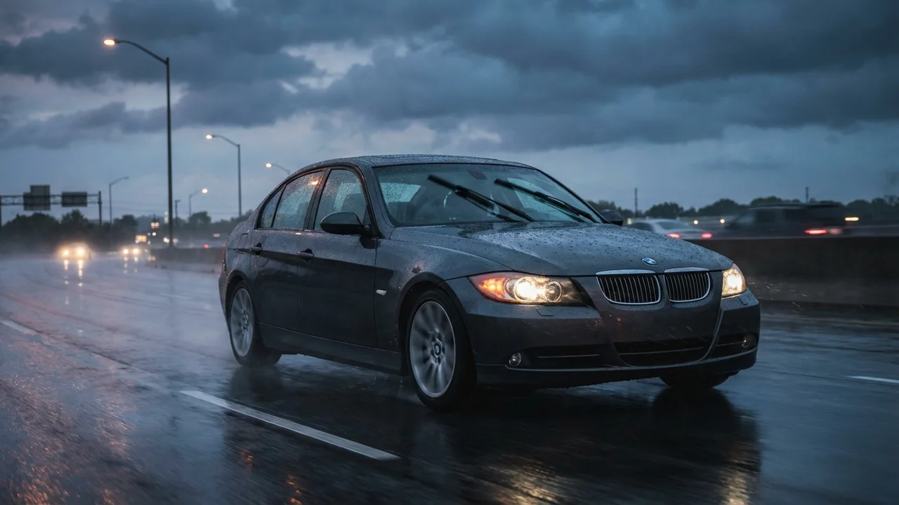 BMW 335xi Wiper Blades - 1