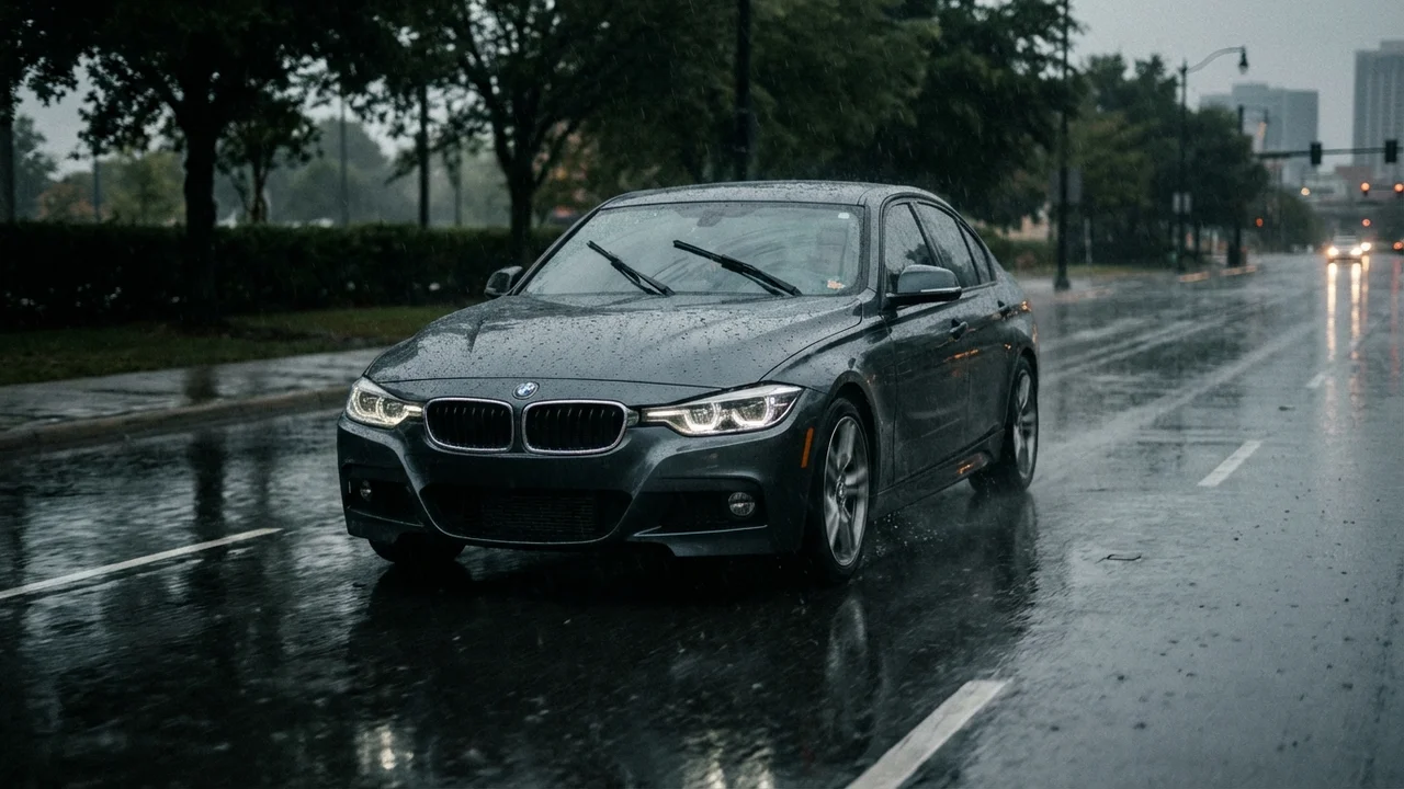 BMW 340i Wiper Blades - 1