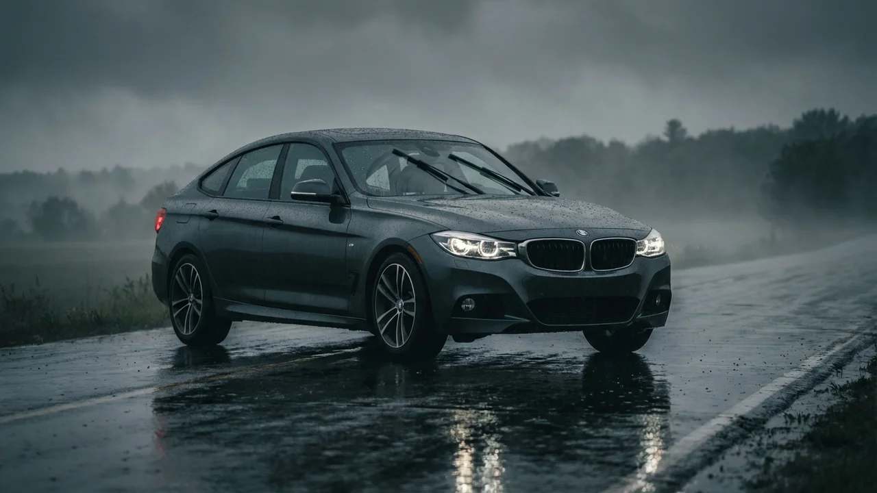 BMW 340i GT xDrive Wiper Blades - 1