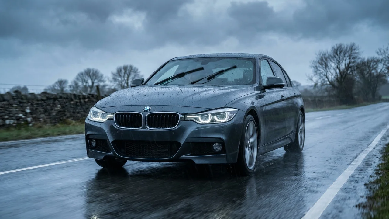 BMW 340i xDrive Wiper Blades - 1