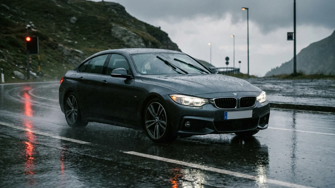 BMW 420i Wiper Blades - 1