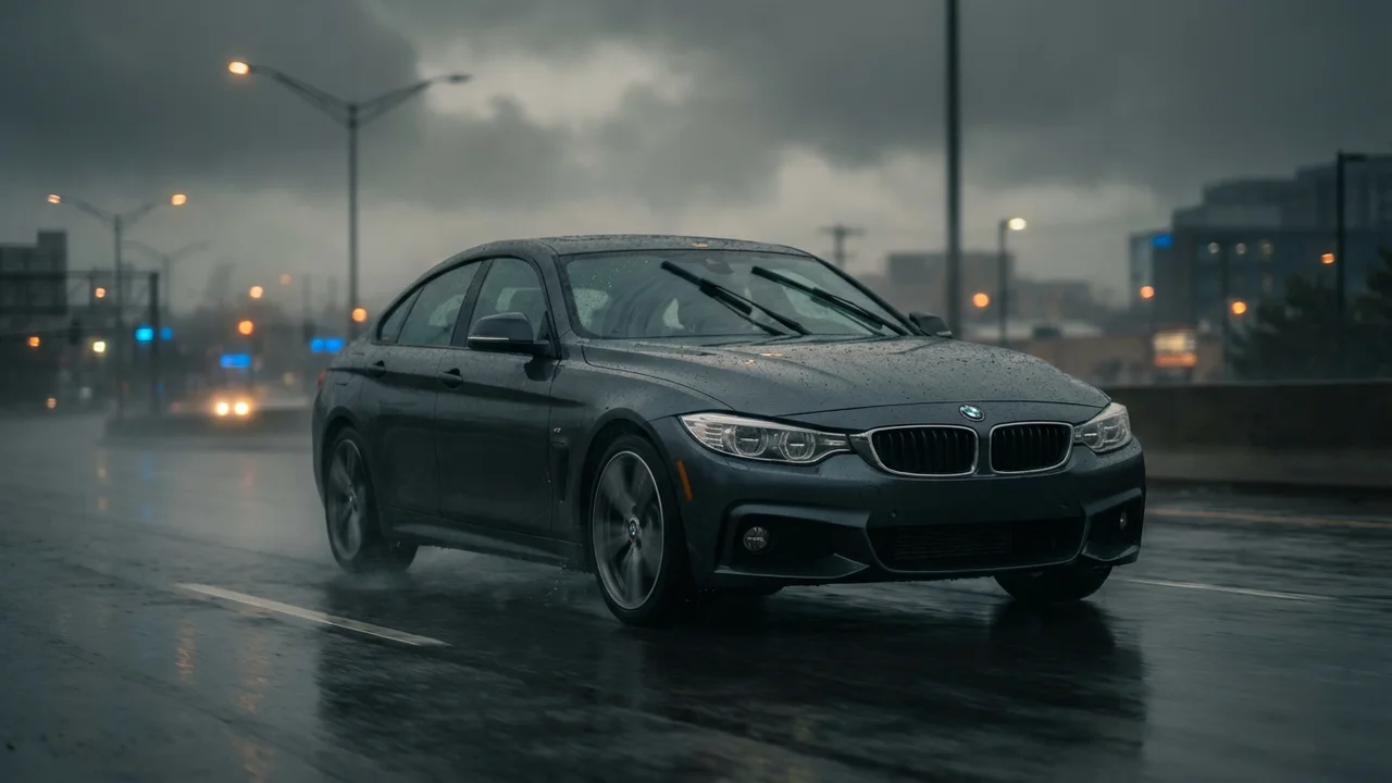 BMW 420i Gran Coupe Wiper Blades - 1