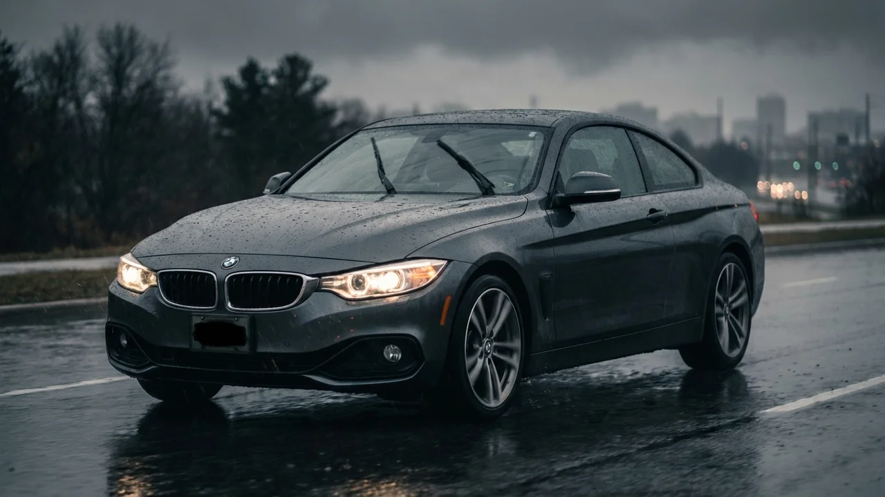 BMW 428i Wiper Blades - 1