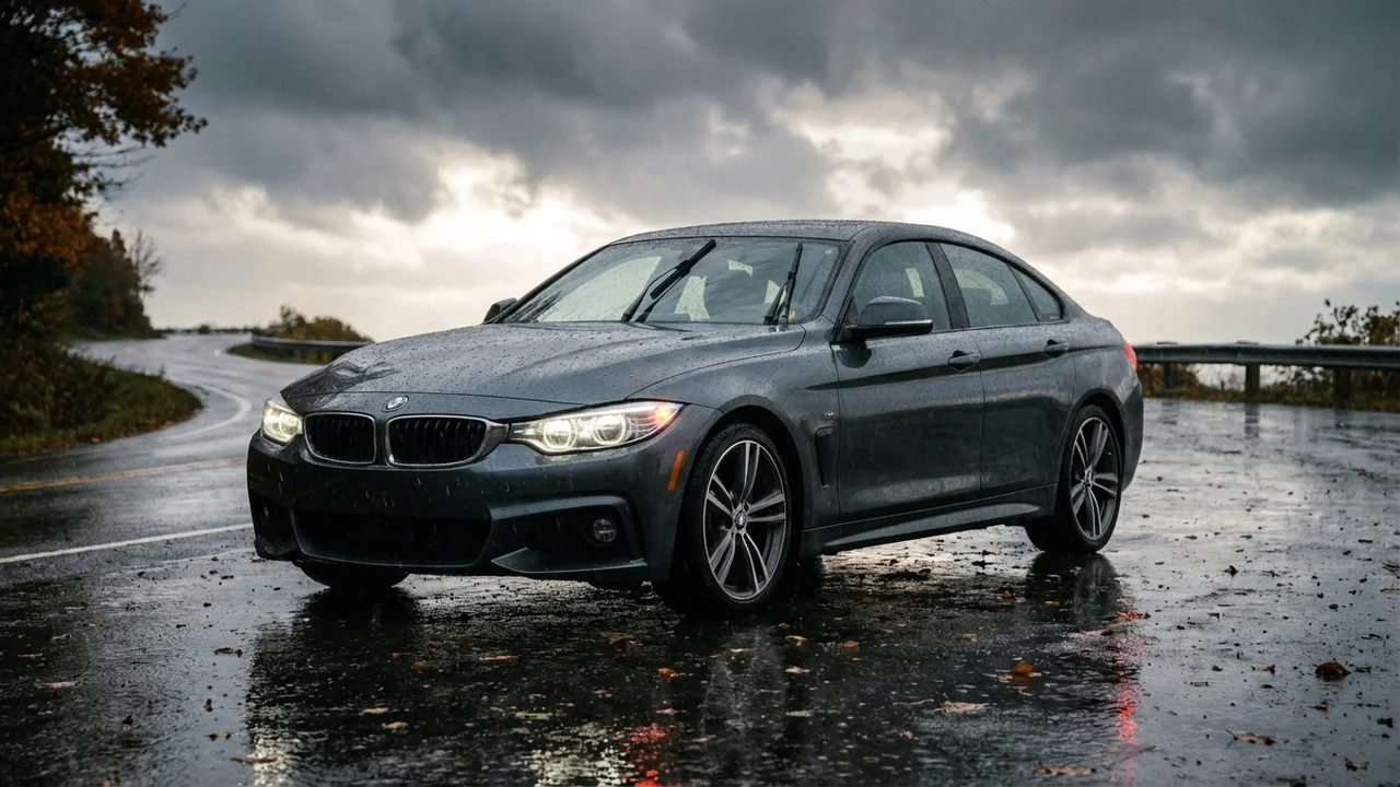 BMW 428i Gran Coupe Wiper Blades - 1